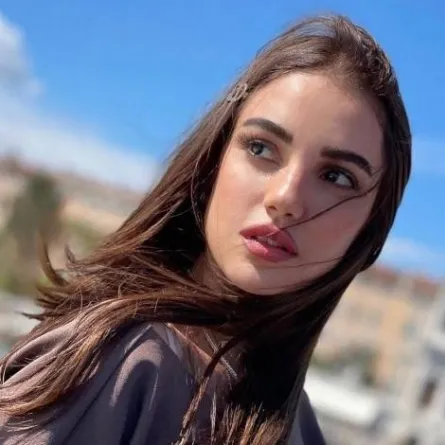 درة - الصورة من حسابها على إنستجرام