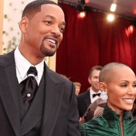 ويل سميث وزوجته جادا بينكيت- الصورة من حساب الأوسكار على انستغرام