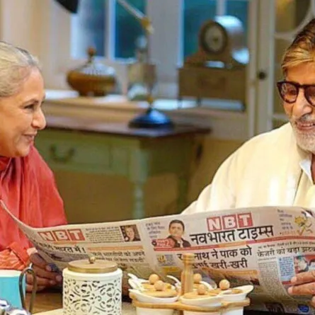 جايا باتشان وأميتاب باتشان- الصورة من موقع News 18