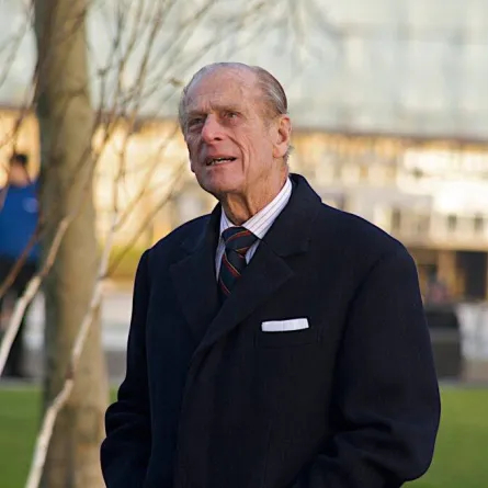 الأمير فيليب- الصورة من موقع Royal Central