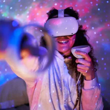 تعرف على شكل مستقبل الترفيه... عالم ميتافيرس يهدد وجود التلفزيون