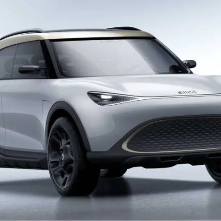 سمارت تكشف عن الكروس أوفر الكهربائية #1