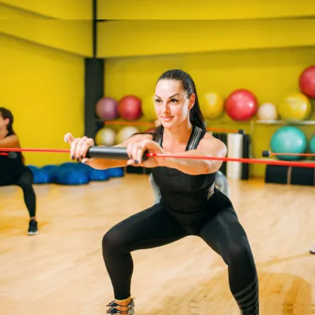 فوائد تمارين القرفصاء