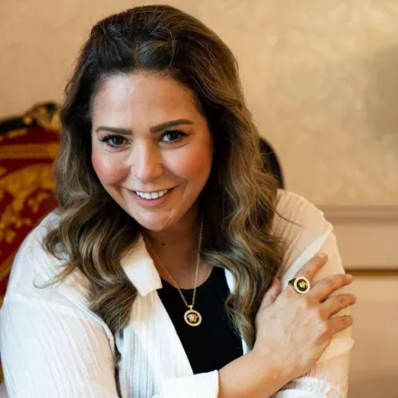 صابرين - الصورة من حسابها على انستغرام