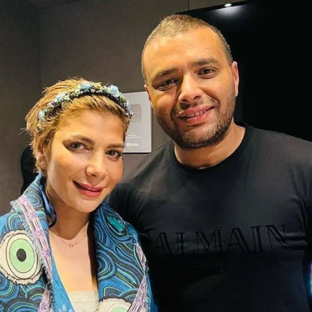 صورة من صفحة الفنان رامي على موقع " انستغرام"