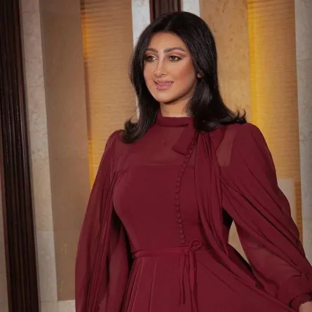 الفنانة هيفاء حسين - صورة من صفحتها على موقع " انستغرام "