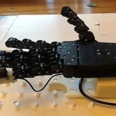 أطراف أصابع تنقل نفس شعور اللمس الطبيعي للإنسان. الصورة من ديلي ميل البريطانية