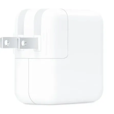 Apple's current 30W power adapter. الصورة من موقع macrumors