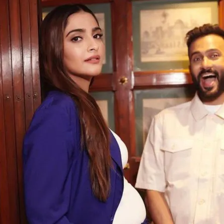 سونام كابور وأناند أهوجا- الصورة من حساب سونام كابور على إنستغرام