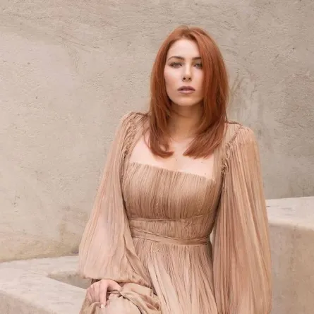 دانييلا رحمة - صورة من حسابها على موقع " انستغرام " 