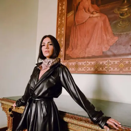 هدى المفتي - الصورة من حسابها على انستغرام