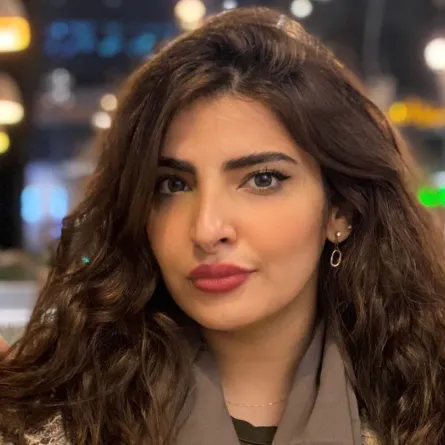 نجلاء العبدالله - الصورة من حسابها على الانستغرام