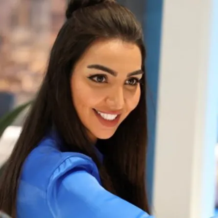 هبة الحسين- الصورة من حسابها على الانستغرام