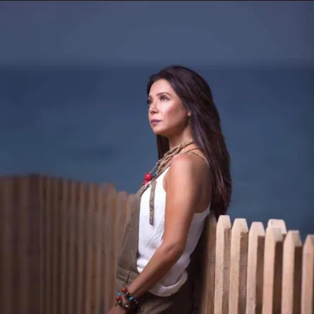 أميرة العايدي - الصورة من حسابها على الفيس بوك