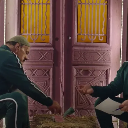 أحمد مكي في مشهد من الكبير أوي - الصورة من حساب أون على يوتيوب