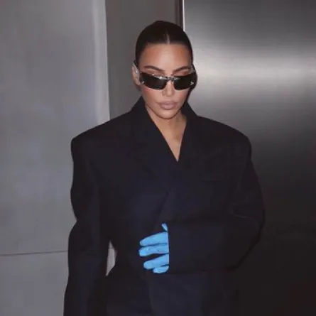 كيم كارداشيان - الصورة من حسابها في إنستغرام