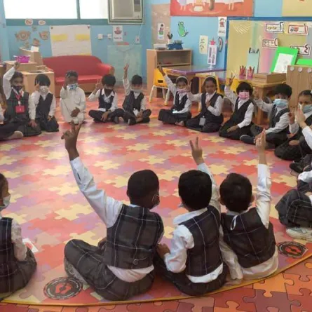 تسجيل في مرحلة رياض الأطفال بنظام نور