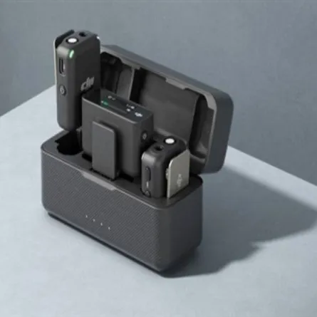   إطلاق نظام ميكرفون جديد يتوافق مع معظم الكاميرات والهواتف الذكية وأجهزة اللابتوب