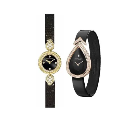 ساعات بميناء من أحجار العقيق الأسود لإطلالة فخمة في رمضان