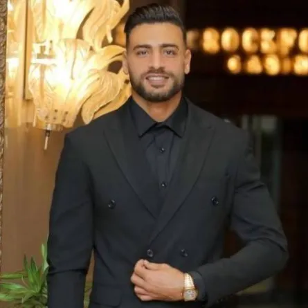 محمد أبو جبل - الصورة من حسابه على انستغرام