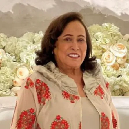 حياة الفهد - الصورة من حسابها على الانستغرام