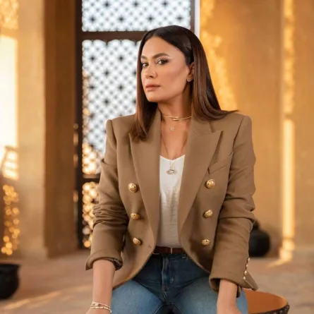 هند صبري - الصورة من حسابها على انستغرام