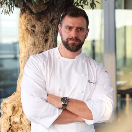 صورة الشيف اللبناني مروان السردوك