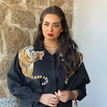 هبة مجدي - صورة من حسابها على إنستغرام