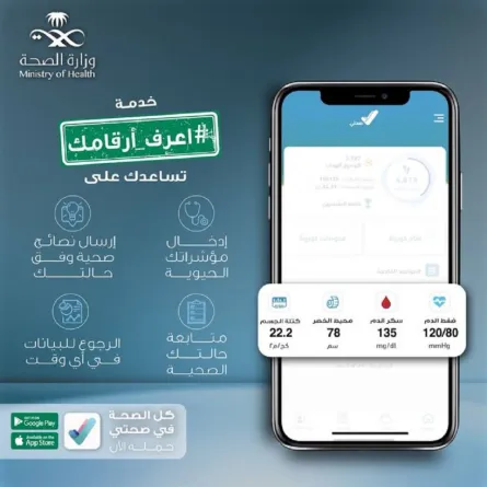 تطبيق صحتي الأعلى تحميلاً في السعودية خلال عام 2021