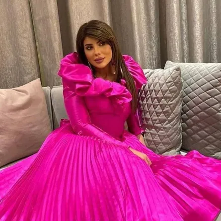 الفنانة إلهام الفضالة - صورة من حسابها الرسمي على موقع " انستغرام"