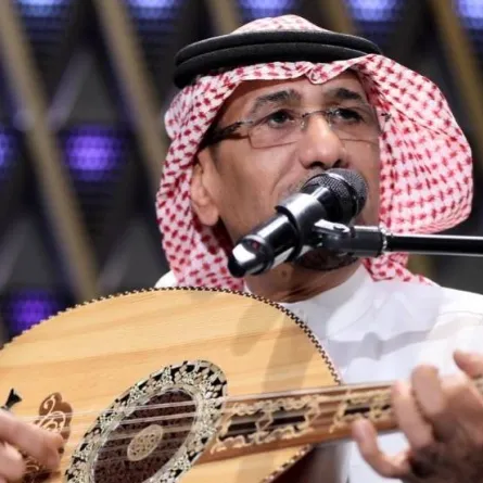 الموسيقار ناصر الصالح - صورة من حسابه على موقع " انستغرام"