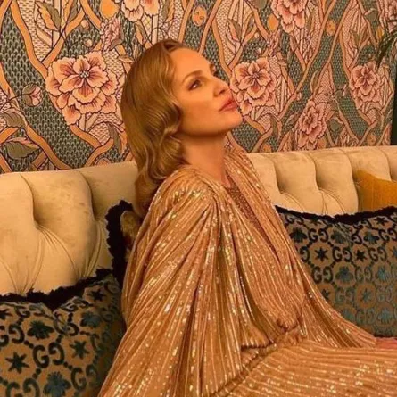 الفنانة شيرين رضا - صورة من حسابها الرسمي على موقع " انستغرام"