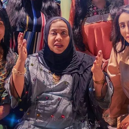 الفنانة لطيفة المجرن - الصورة من حسابها على إنستغرام