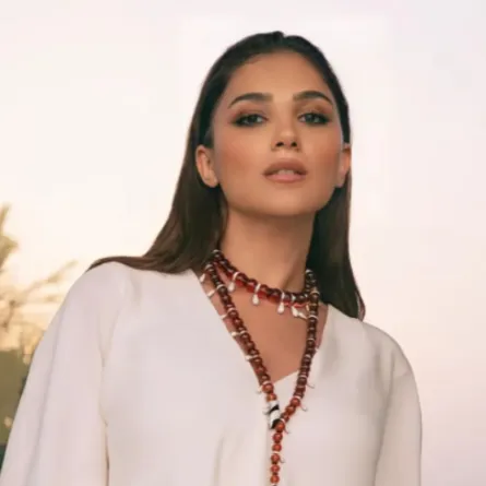 النجمة مي عمر - الصورة من حسابها على انستغرام