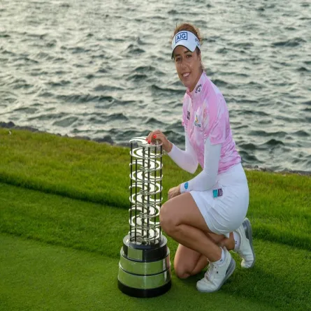 بطولة أرامكو السعودية النسائية الدولية للجولف منافسة ناعمة بين ألمع النجمات العالميات