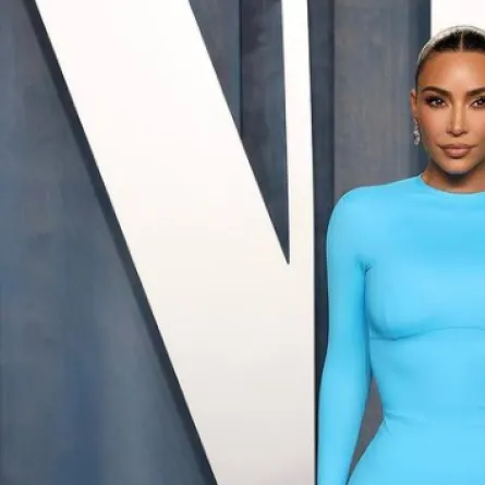 كيم كارداشيان - الصورة من حسابها في انستغرام