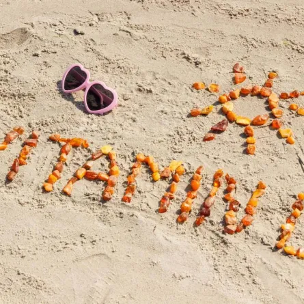 صورة تعبيرية عن فيتامين د من الشمس