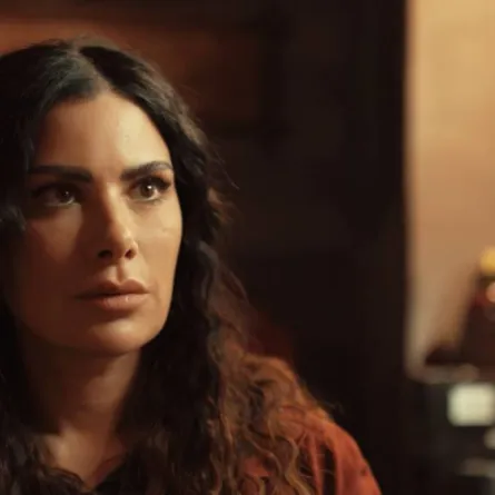 صبا مبارك في مسلسل توبة - الصورة من حساب إم بي سي مصر على يوتيوب