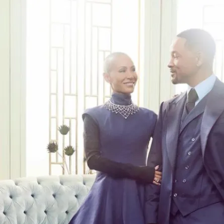 ويل سميث وجادا بينكيت - الصورة من حساب جادا على إنستغرام