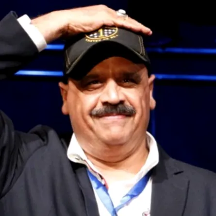 داود حسين- الصورة من حسابها على الانستغرام