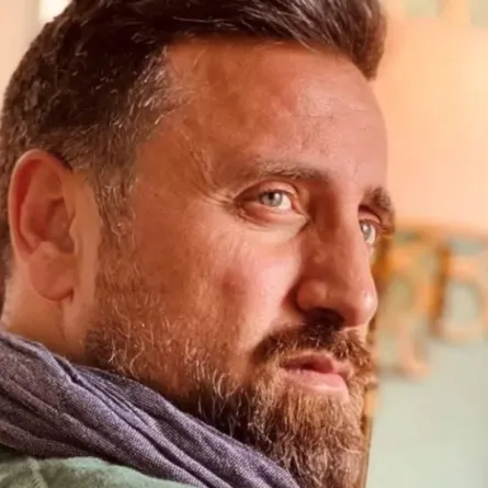 منير الزعبي- الصورة من حسابه على الانستغرام