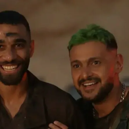 رامز جلال وعمرو السولية - صورة من صفحة رامز جلال على موقع " انستغرام " 