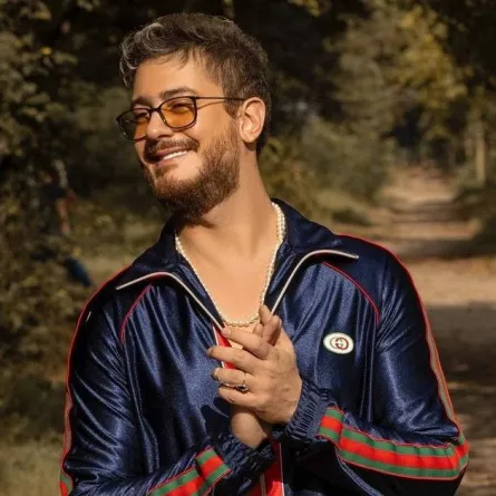  سعد لمجرد - صورة من صفحته على موقع " انستغرام" 