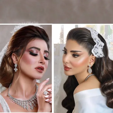 صبغات شعر للبشرة البيضاء لعروس 2022