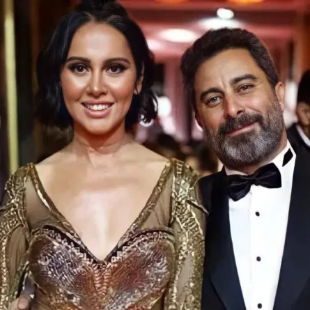 هادي الباجوري وياسمين رئيس- الصورة من حسابها على فيسبوك