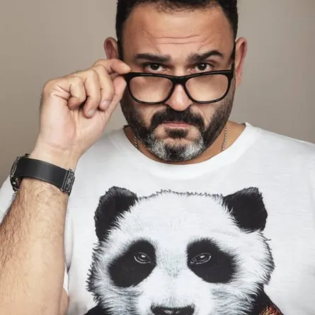 أكرم حسني - الصورة من حسابه على انستغرام