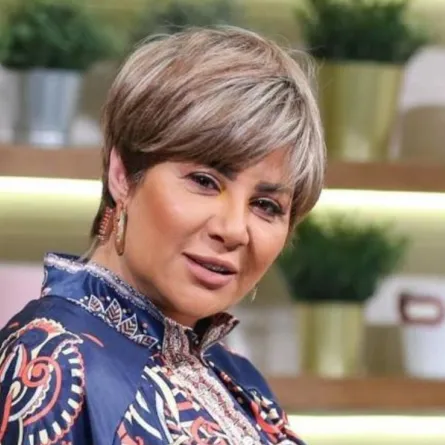 مفيدة شيحة - الصورة من حسابها على انستغرام