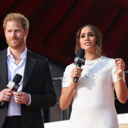 الأمير هاري وميغان ماركل