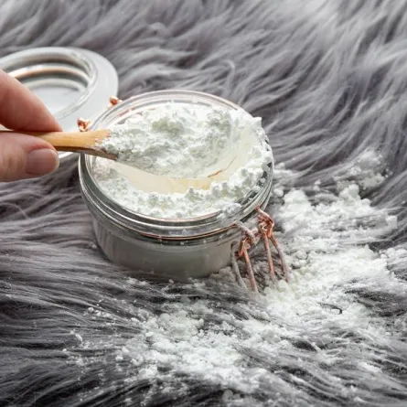 استخدامات منزليّة لنشاء الذرة