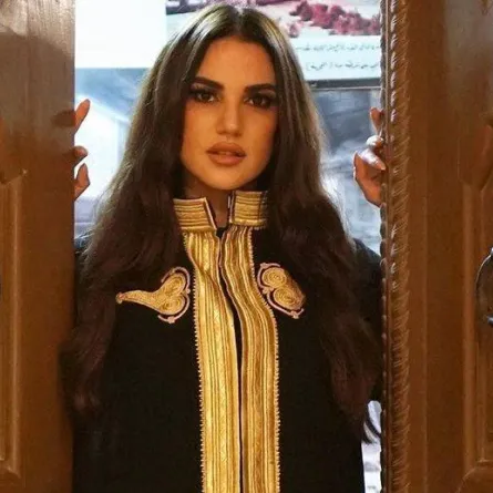 الفنانة درة - الصورة من حسابها على إنستغرام